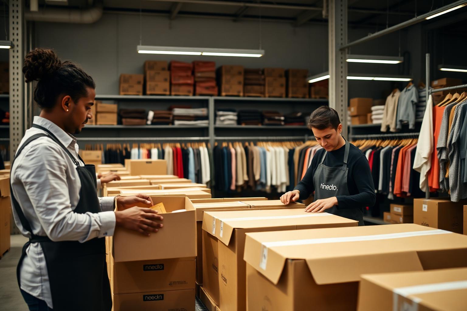 T-Soft E-Commerce-Fulfillment-Abläufe