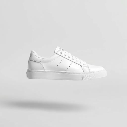 Beyaz Deri Sneaker